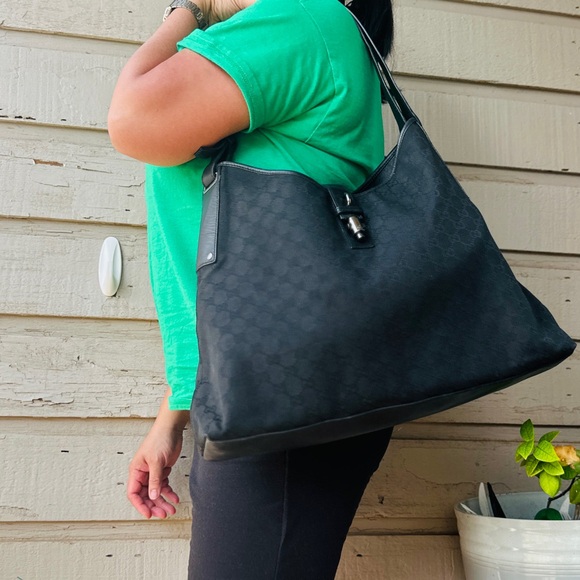 GUCCI JACKIE hobo bag with COA - Picture 16 of 17